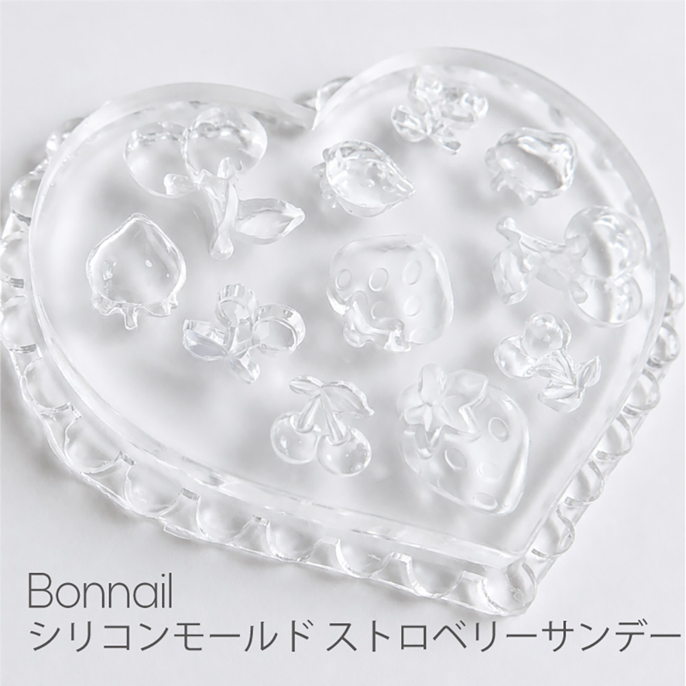 Bonnail シリコンモールド ストロベリーサンデー
