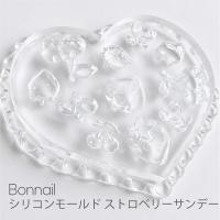 Bonnail シリコンモールド ストロベリーサンデー