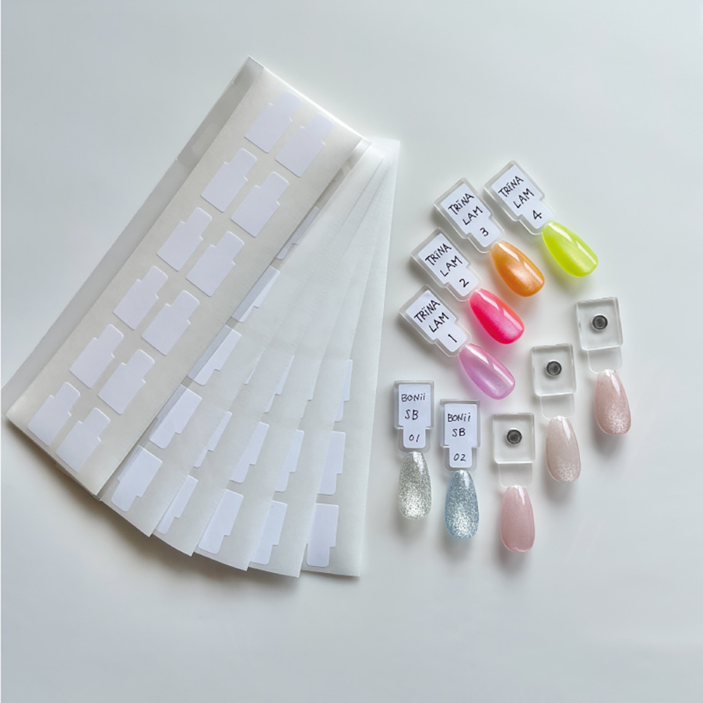 Bonnail マグネット付きクリアチップ 専用ラベル