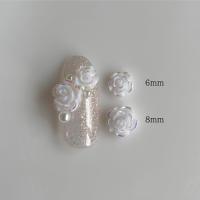 Bonnail ローズ オーロラホワイト 8mm 10pcs