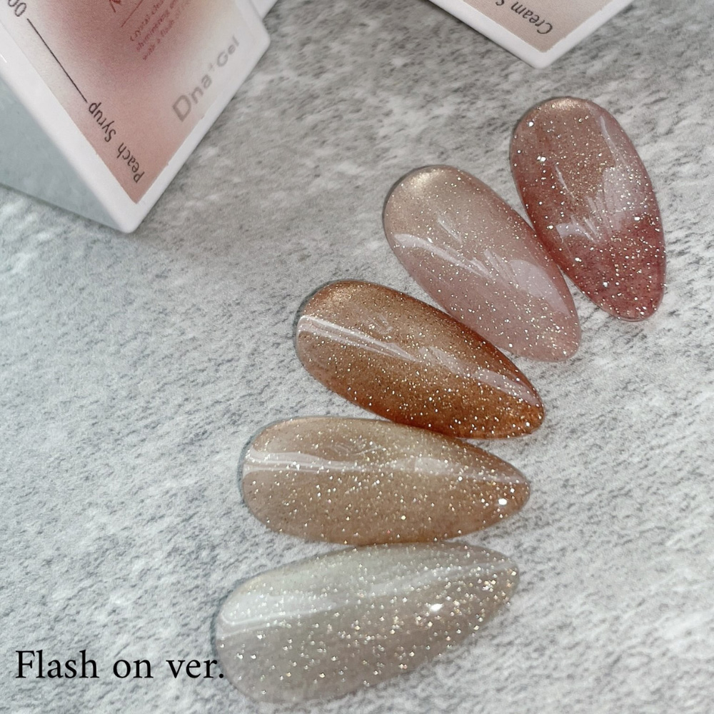 ●Dna Gel シロップフラッシュマグ 8ml 001 クリームシロップ