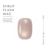 ●Dna Gel シロップフラッシュマグ 8ml 002 ピーチシロップ