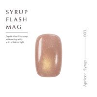 ●Dna Gel シロップフラッシュマグ 8ml 003 アプリコットシロップ