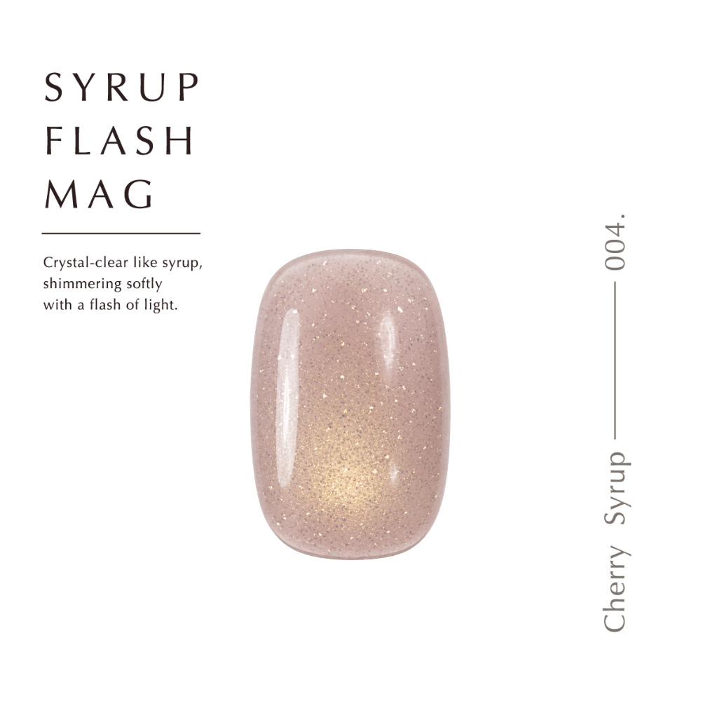 ●Dna Gel シロップフラッシュマグ 8ml 004 チェリーシロップ