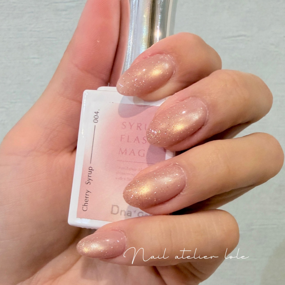 ●Dna Gel シロップフラッシュマグ 8ml 004 チェリーシロップ