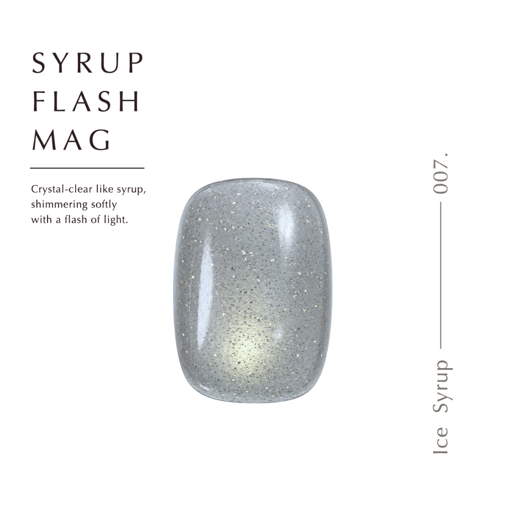 ●Dna Gel シロップフラッシュマグ 8ml 007 アイスシロップ