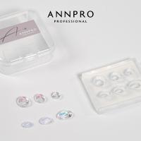 ANNPRO モールド ビジュー サークル/オーバル #38353