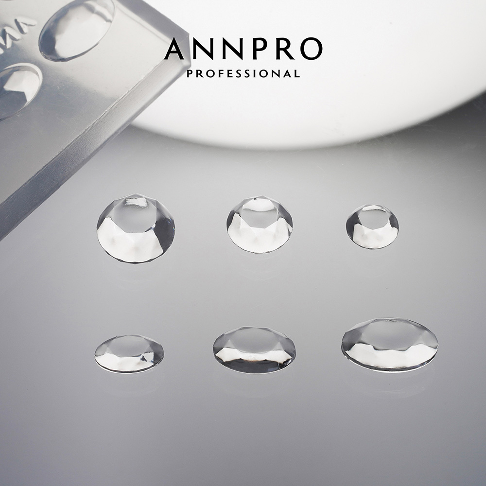 ANNPRO モールド ビジュー サークル/オーバル #38353