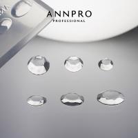 ANNPRO モールド ビジュー サークル/オーバル #38353
