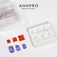 ANNPRO モールド ビジュー スクエア/レクタングル #38352