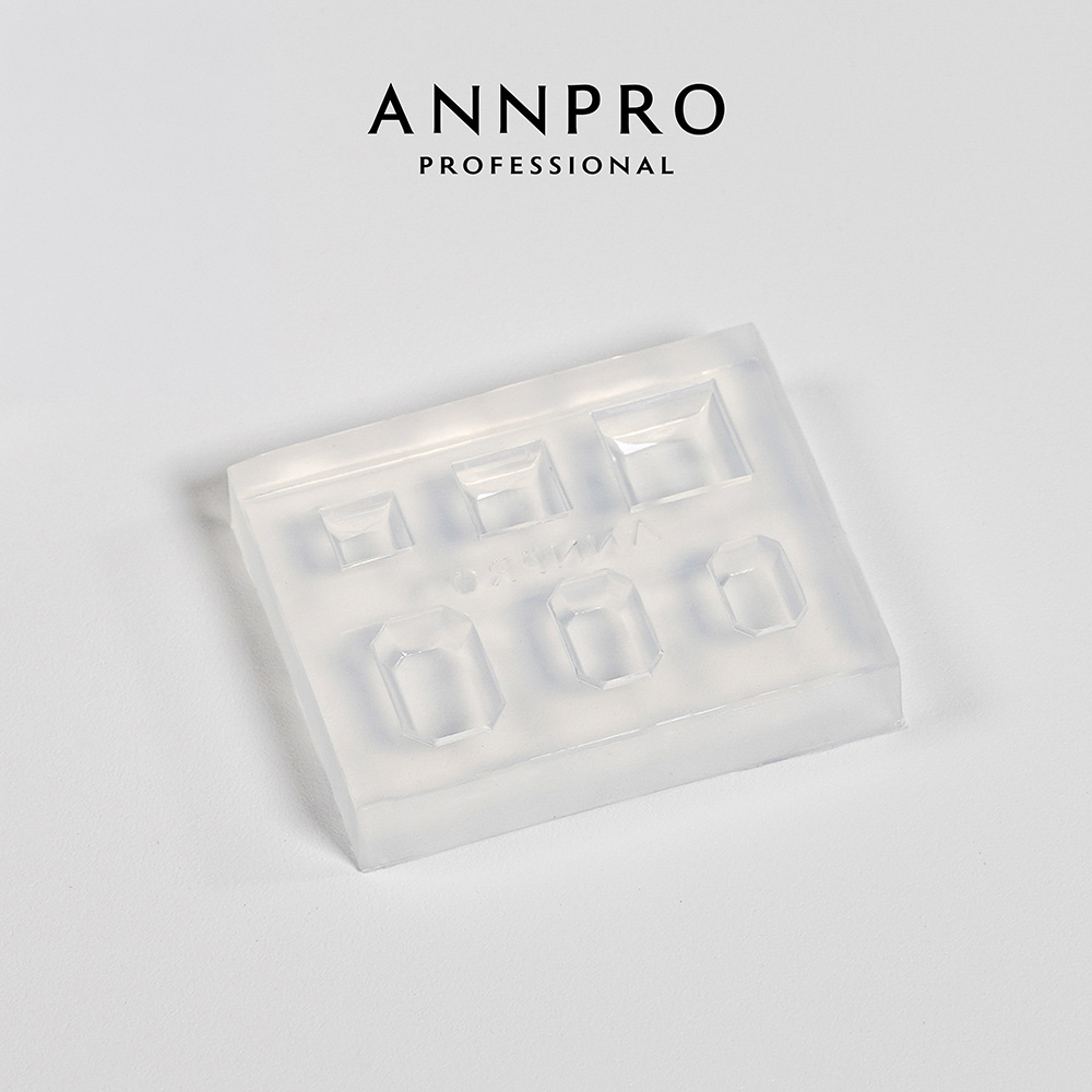 ANNPRO モールド ビジュー スクエア/レクタングル #38352