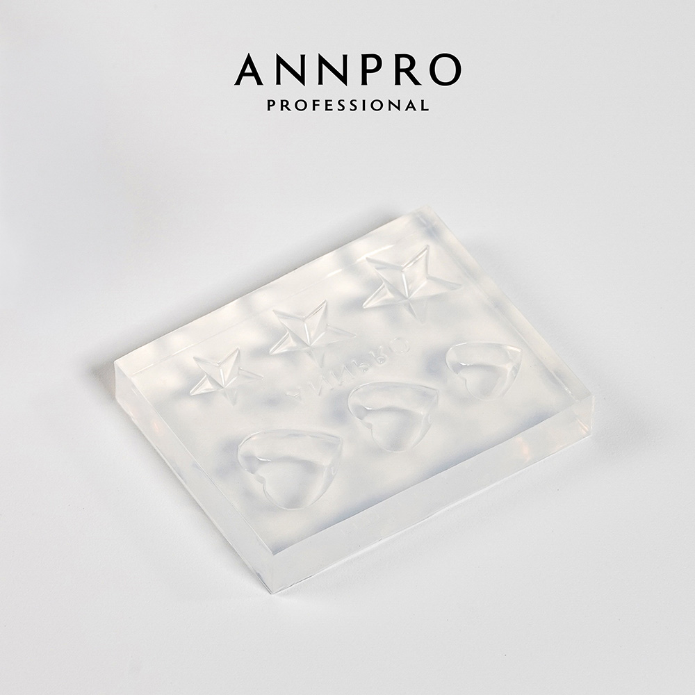 ANNPRO モールド ビジュー ハート/スター #38354