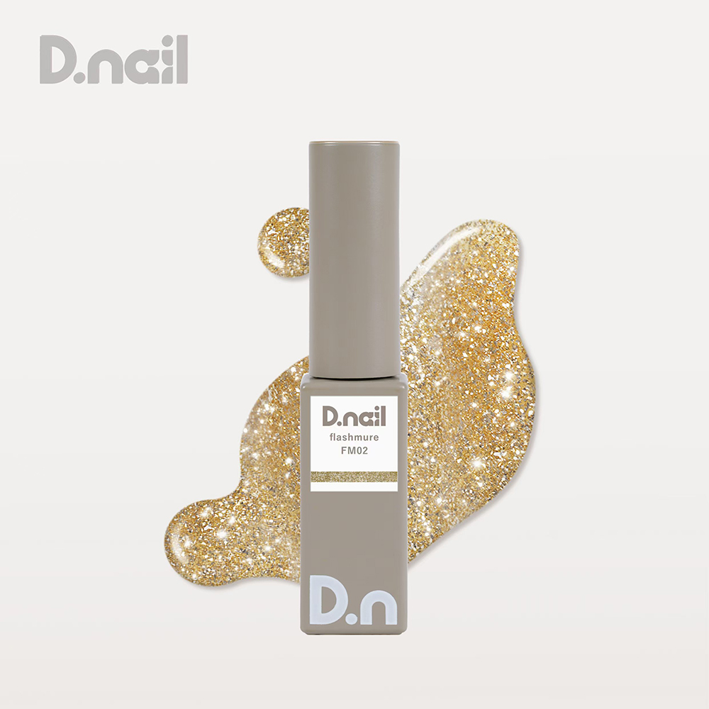 D.nail フラッシュミュールジェル 7g FM02 ゴールド #8617