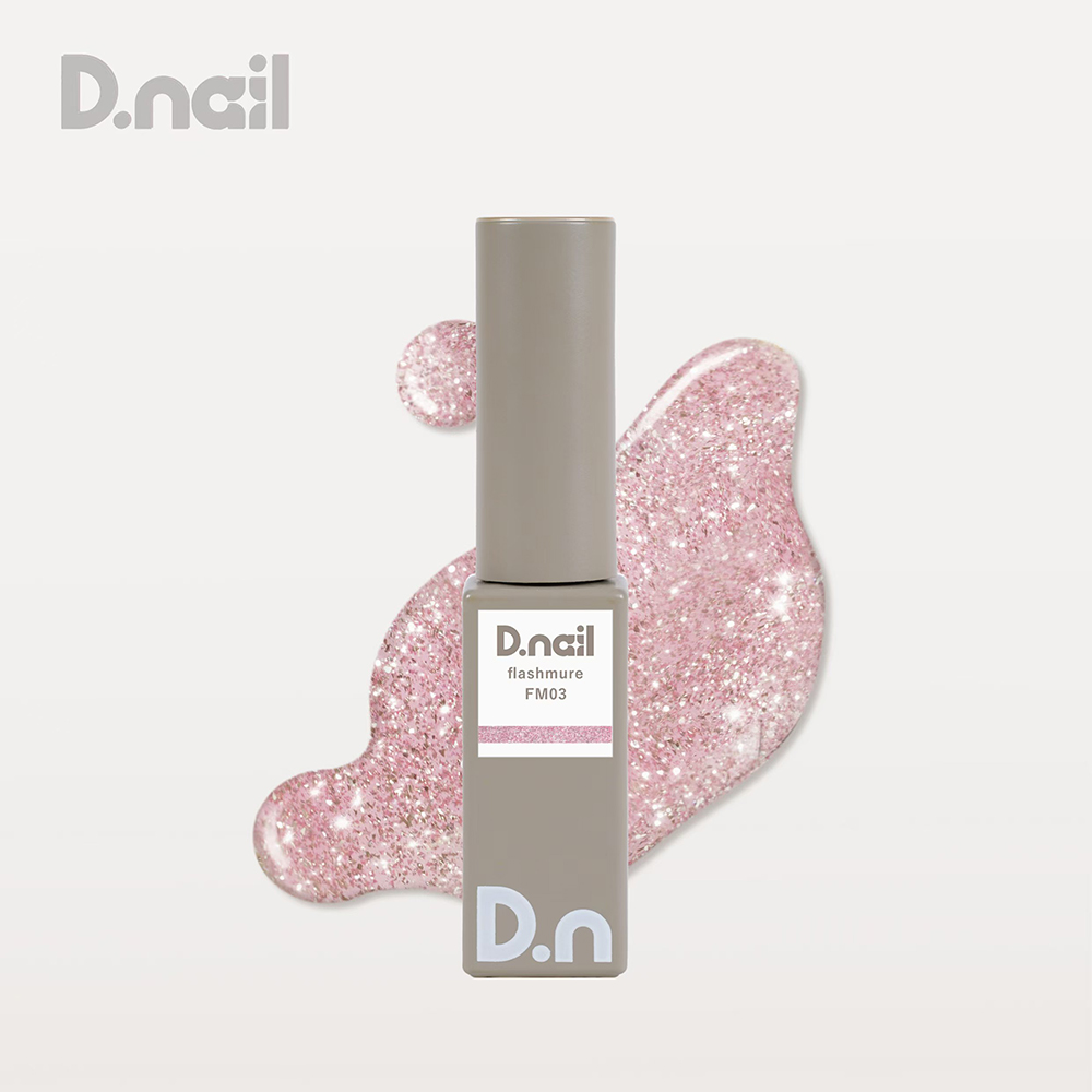 D.nail フラッシュミュールジェル 7g FM03 ライトピンク #8618