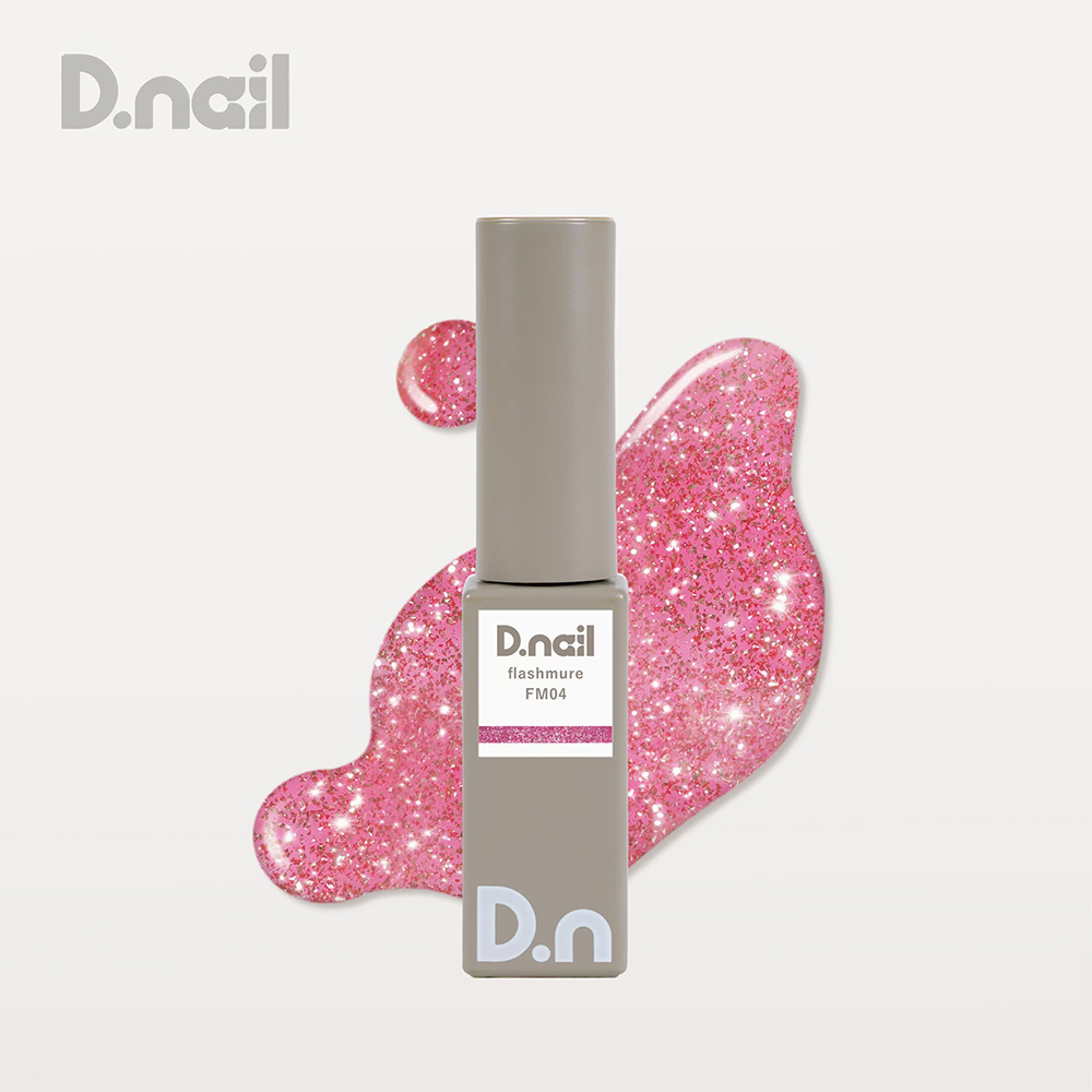 D.nail フラッシュミュールジェル 7g FM04 ピンク #8619