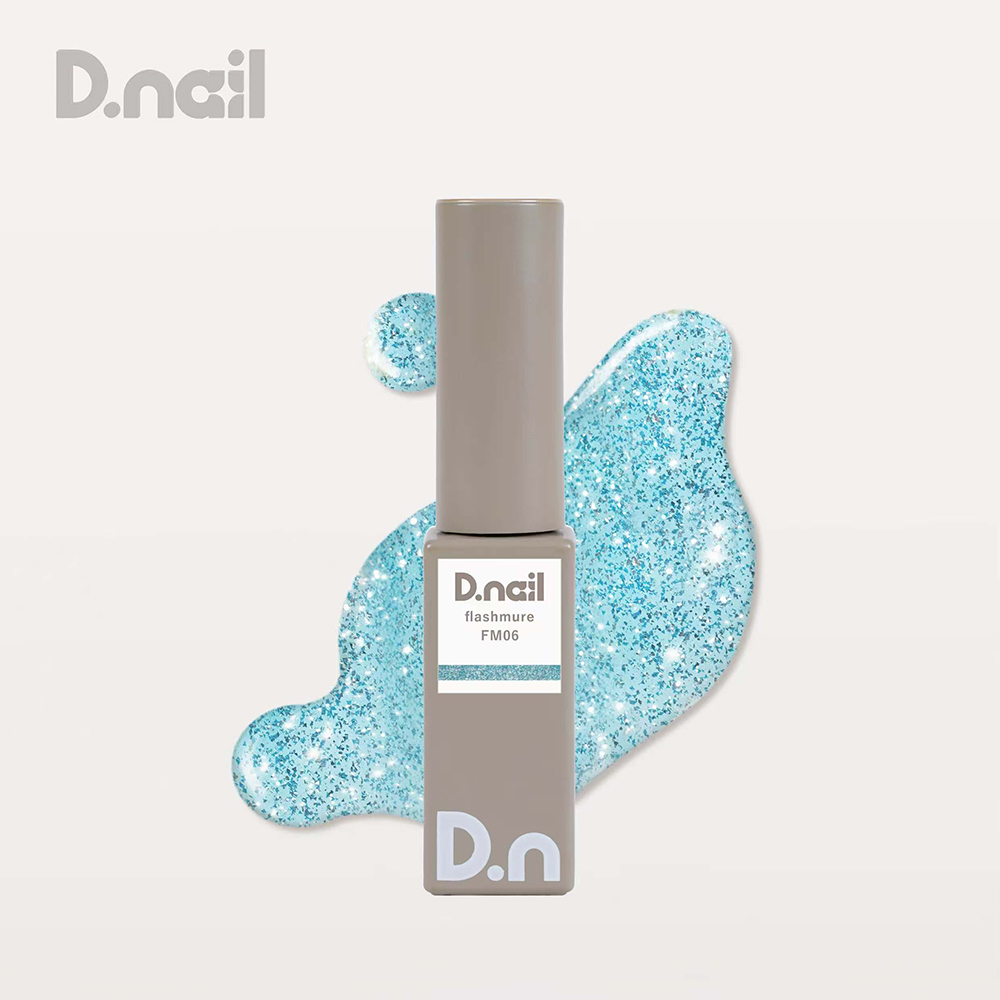 D.nail フラッシュミュールジェル 7g FM06 アクア #8621