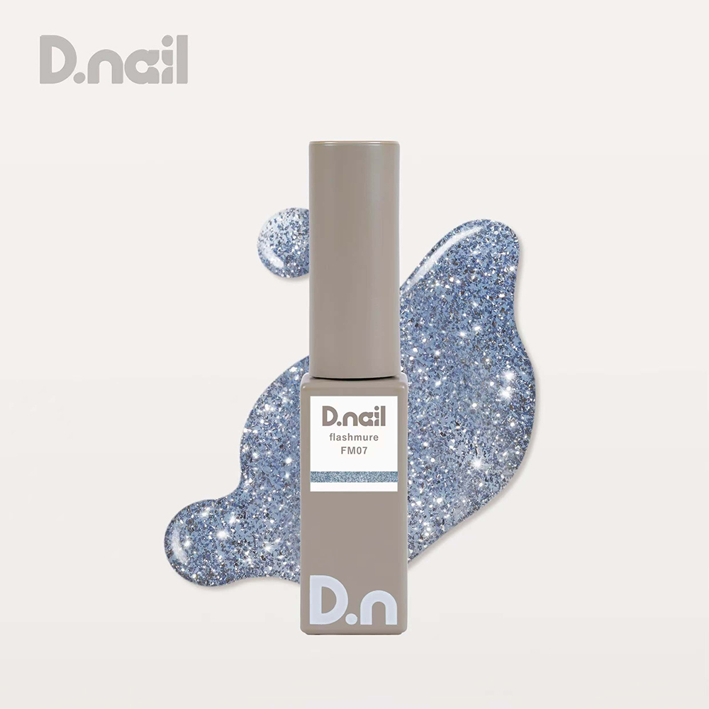 D.nail フラッシュミュールジェル 7g FM07 ステラブルー #8622