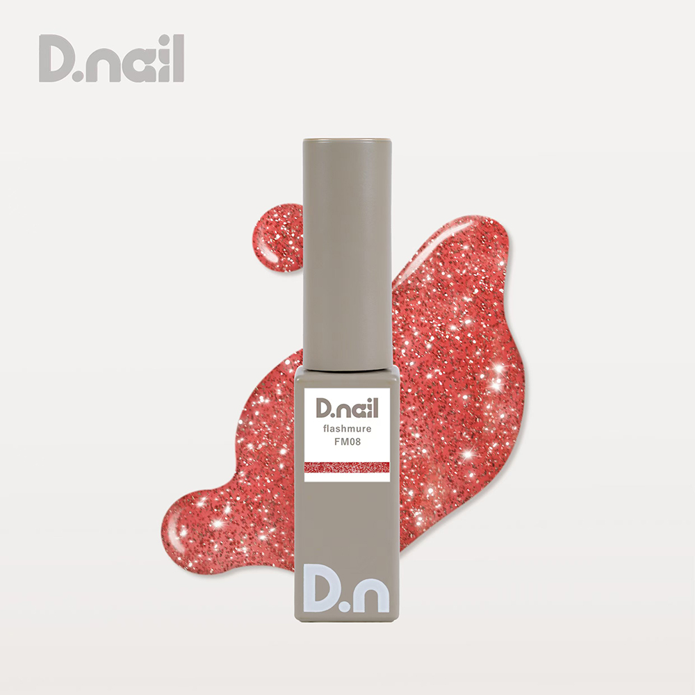 D.nail フラッシュミュールジェル 7g FM08 レッド #8623