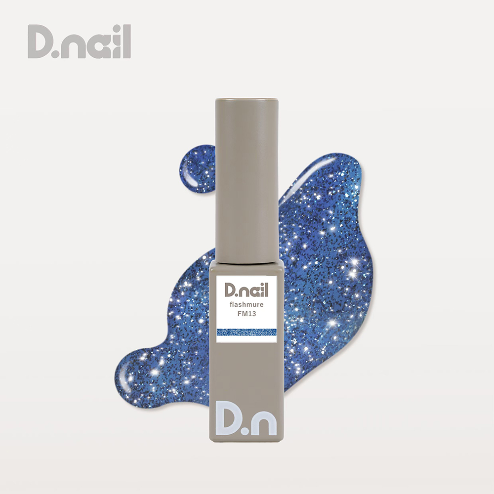 D.nail フラッシュミュールジェル 7g FM13 ブルー #8628