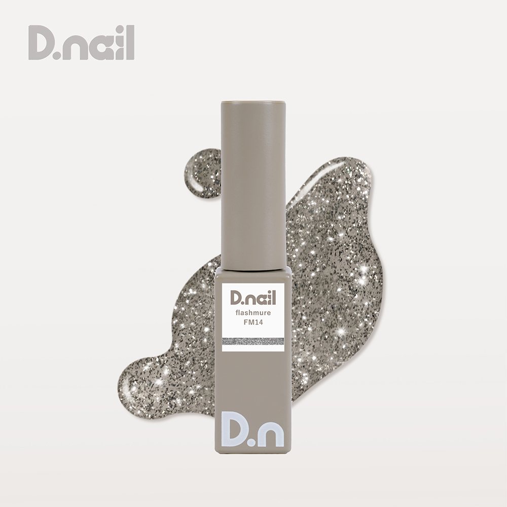 D.nail フラッシュミュールジェル 7g FM14 グレー #8629