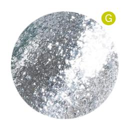 ‘ohana キキグリッタージェル 3g KI01 シルバー #8652