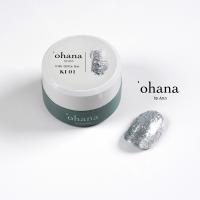 ‘ohana キキグリッタージェル 3g KI01 シルバー #8652