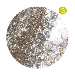 ‘ohana キキグリッタージェル 3g KI02 ゴールド #8653