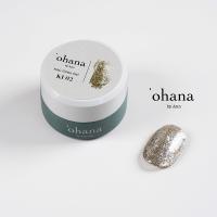 ‘ohana キキグリッタージェル 3g KI02 ゴールド #8653