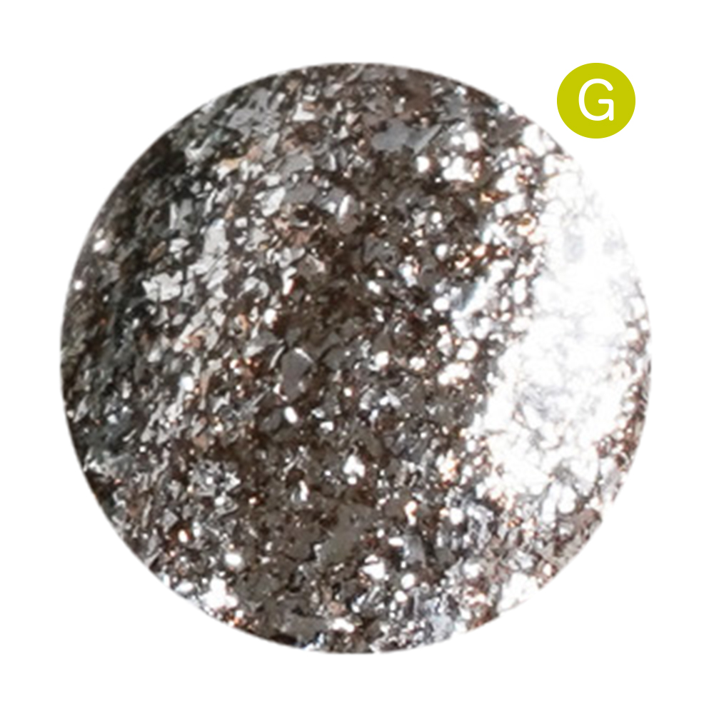 ‘ohana キキグリッタージェル 3g KI03 ブラウン #8654