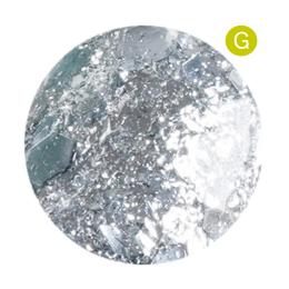 ‘ohana キキグリッタージェル 3g KI05 シルバーホロ #8656