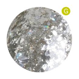 ‘ohana キキグリッタージェル 3g KI06 ビンテージシルバー #8657