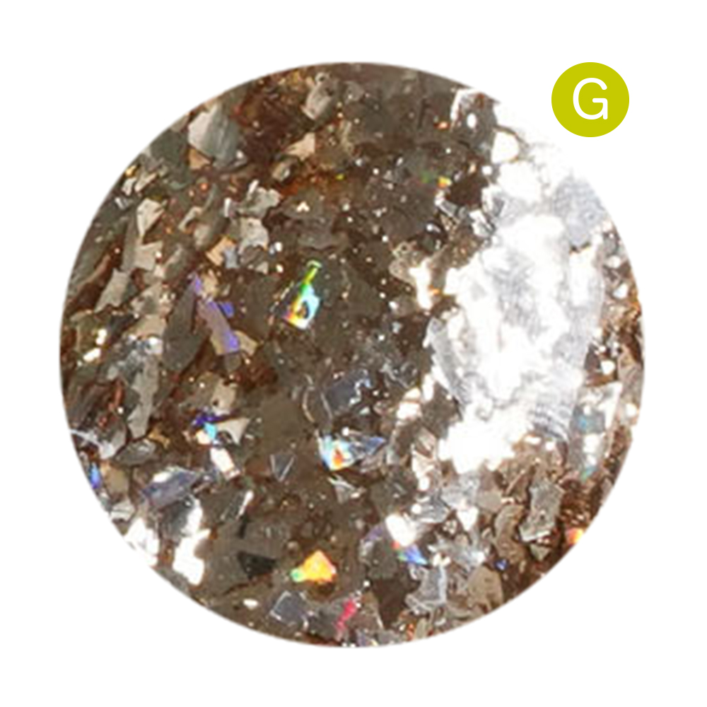 ‘ohana キキグリッタージェル 3g KI07 ビンテージゴールド #8658