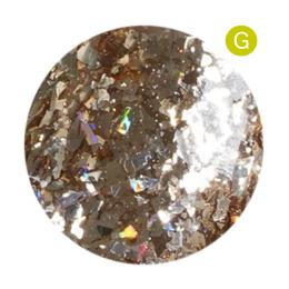 ‘ohana キキグリッタージェル 3g KI07 ビンテージゴールド #8658