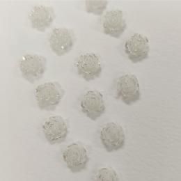 Bonnail ローズ オーロラホワイト 6mm 15pcs