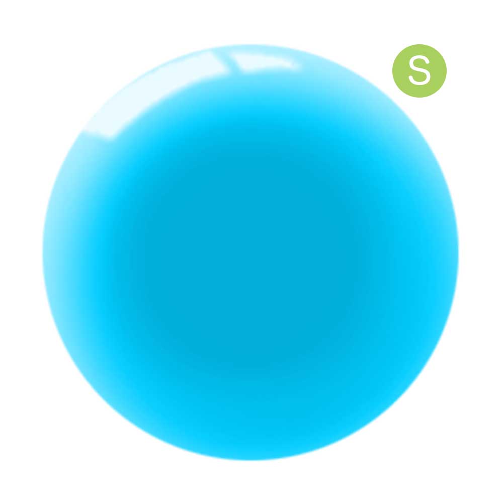 AKZENTZ ジェルプレイポリッシュ 10ml GP037 グラスブルー