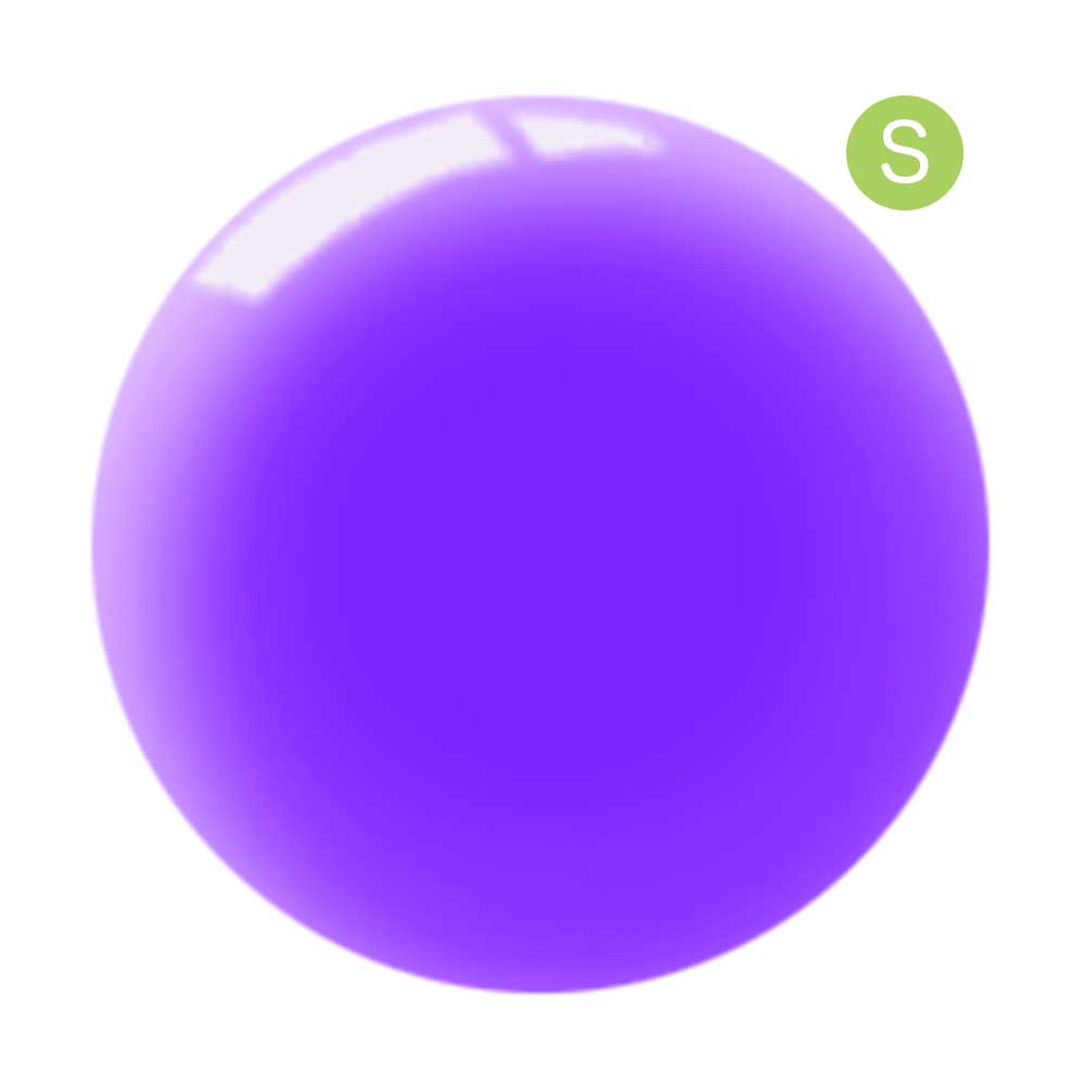 AKZENTZ ジェルプレイポリッシュ 10ml GP038 グラスパープル