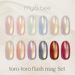 マイビー my&bee とろとろフラッシュマグ 6色セット マイビー my&bee つやフラッシュマグ 6色セット TF-001G〜006G