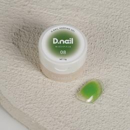 D.nail ホッピングジェル 2g 08 グリーン #6408