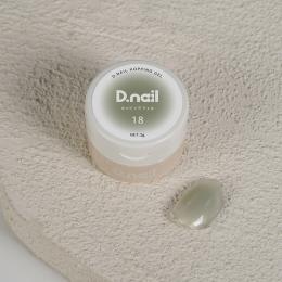 D.nail ホッピングジェル 2g 18 グラスグリーン #7023