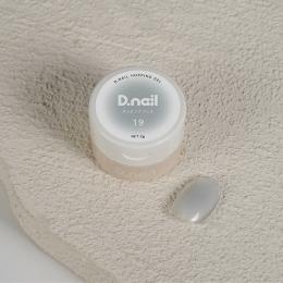 D.nail ホッピングジェル 2g 19 スカイグレイ #7024