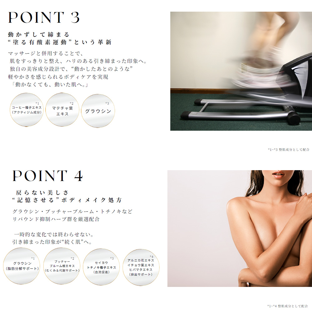 Gratia グラーティア スヴェルテパーフェクトクリーム ボディークリーム