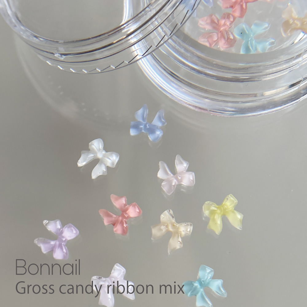 Bonnail グロスキャンディリボンミックス 20pcs