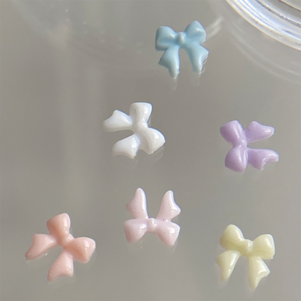 Bonnail パステルキャンディリボンミックス 20pcs