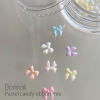 Bonnail パステルキャンディリボンミックス 20pcs