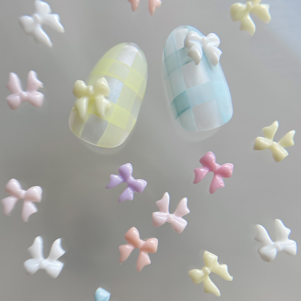Bonnail パステルキャンディリボンミックス 20pcs