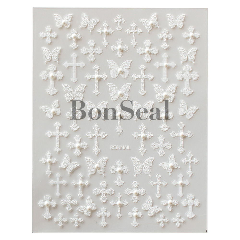 Bonnail ボンシール レースクロム&バタフライ