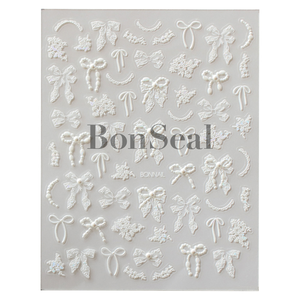 Bonnail ボンシール レースリボン