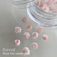 Bonnail ローズミックス スイートピンク 30pcs