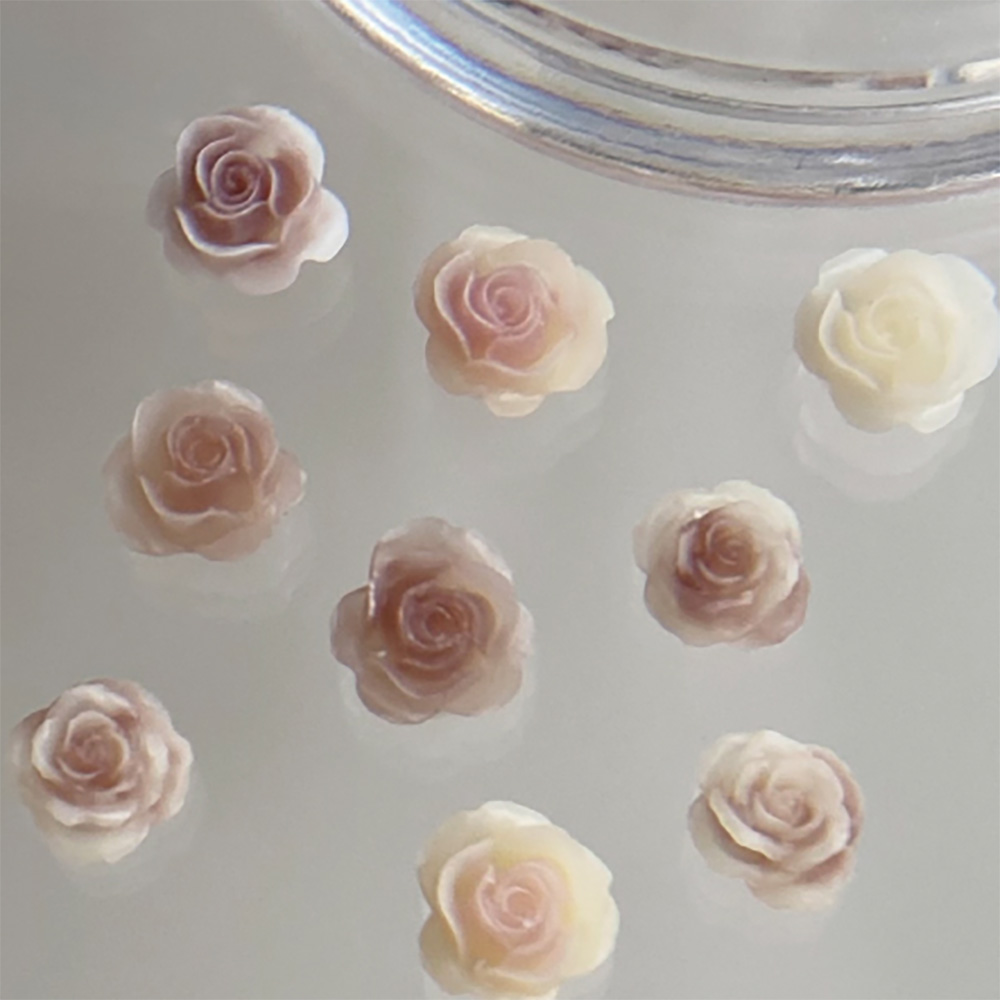 Bonnail ローズミックス ミルクブラウン 30pcs