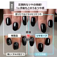 my&bee マイビー ツヤキープノンワイプトップ ボトル 12ml CT-TKB12